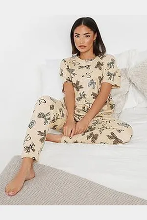 PixieGirl Animal Bows Tapered Pj Set
