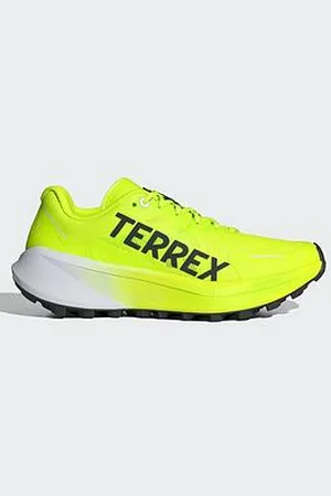 adidas Womens Agravic 3 Trail Running Shoes - Yellow