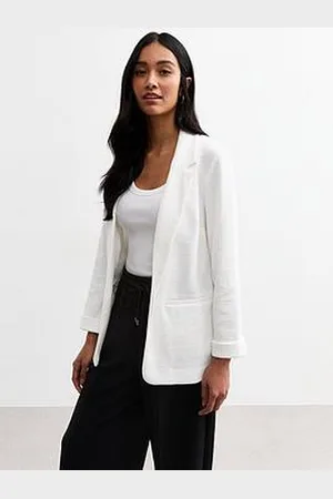 New Look Textured Jersey Blazer