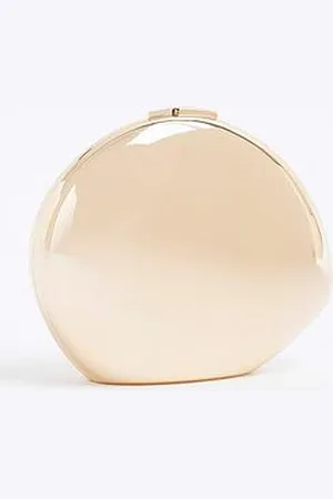 River Island Pebble Clutch Bag