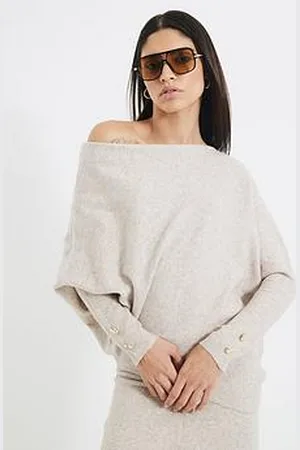 River Island Off The Shoulder Jumper