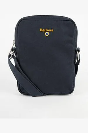 Barbour Cascade Embroidered Logo Crossbody Bag