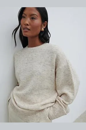 Pretty Lavish Nina Knitted Jumper - Marl