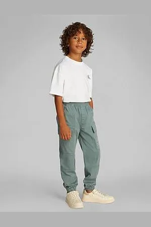 Calvin Klein Boys Essential Woven Cargo Pants