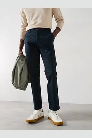Very Man Straight Stretch Chino Trousers