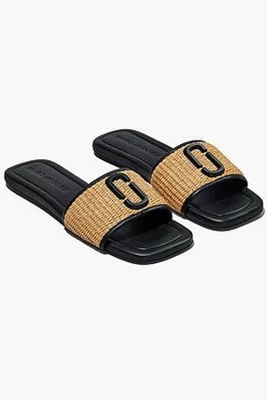 Marc Jacobs The J Marc Woven Sandals - Natural