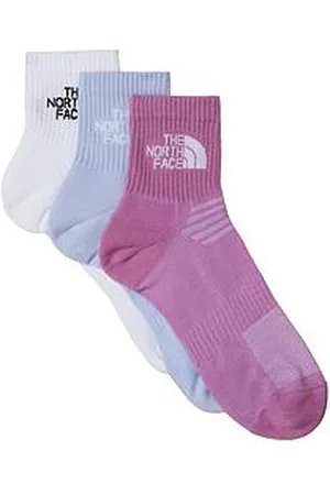 The North Face Multi Sport Cush Quarter Sock 3 Pack - Multi