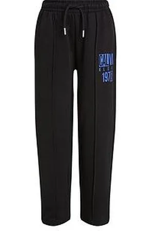 Calvin Klein Boys Peached Terry Pintuck Jogger