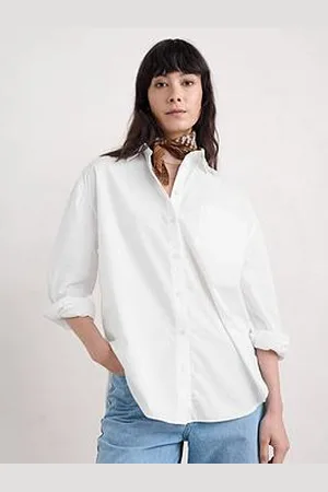 Seasalt Cornwall Button Up Shirt - Ivory