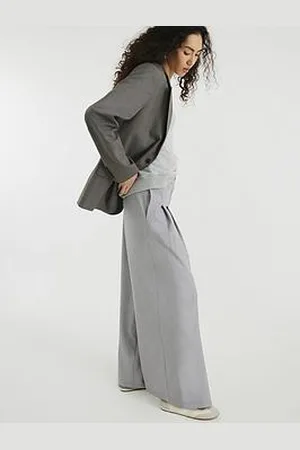 River Island Easy Wide Leg Trousers