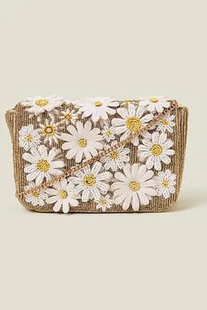 Accessorize Daisy 3D Floral Foldover - Pastel Multi