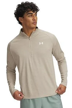 Under Armour Mens Training Tech Textured 1/2 Zip Top