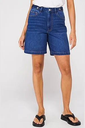 Very Denim Longline Shorts