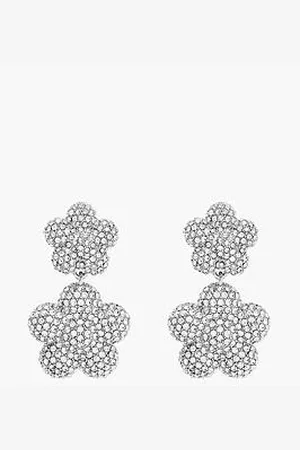 Marc Jacobs Daisy Balloon Drop Earrings