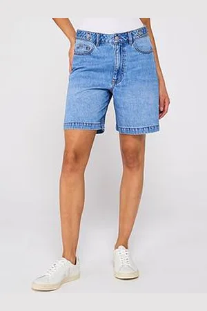 Very Denim Longline Shorts
