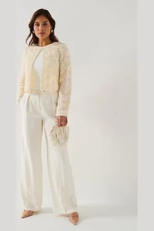 Very Wide Leg Pleated Trouser