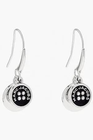 Marc Jacobs Button Drop Earrings