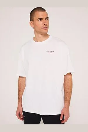 Under Armour Mens Training Project Rock Heavyweight T-Shirt - White