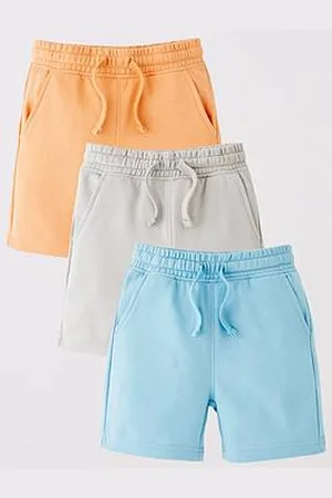 Everyday Basic Boys 3 Pack Bright Shorts