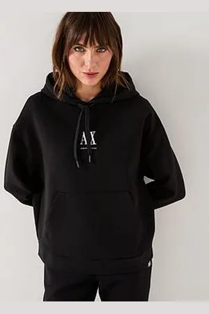 Armani Exchange Chest Logo Hoodie