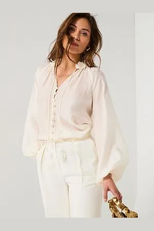 Very Poet Blouson Blouse