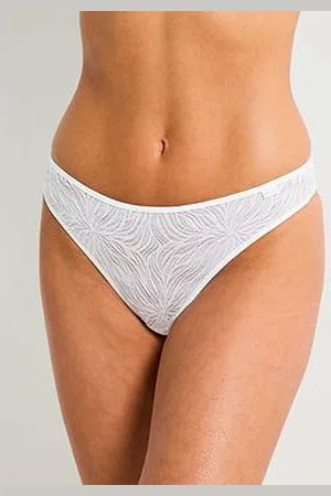 Calvin Klein Sheer Lace Thong