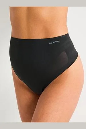 Calvin Klein Sculpted Firm Mesh Thong