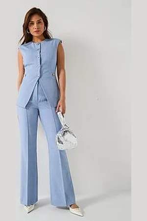 Very Textured Kickflare Co-Ord Trousers