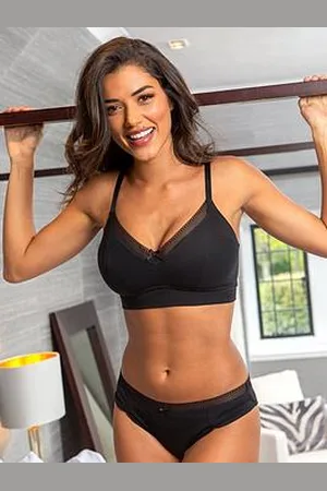 Pour Moi Love To Lounge Cotton Non Wired Bra