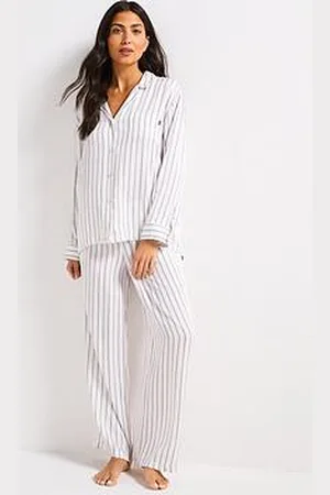 HUGO BOSS Stripe Long Pyjama Set