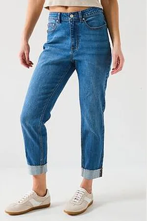 Very Girlfriend Straight Jeans