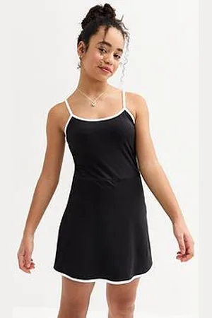 New Look Piped Trim Mini Dress