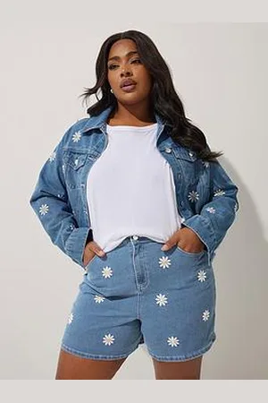 Yours Curve Daisy Short