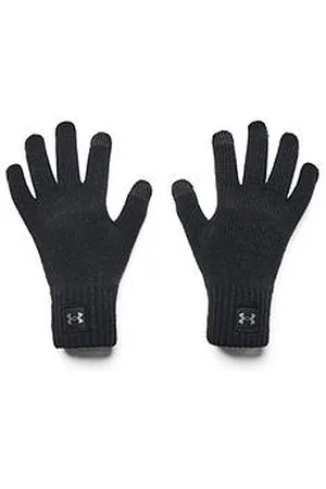 Under Armour Mens Training Halftime Gloves - Black