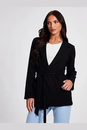 Quiz Tie Waist Blazer