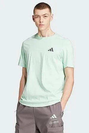 adidas Mercedes - Amg Petronas Formula One Team Premium Woven Graphic Tee Men