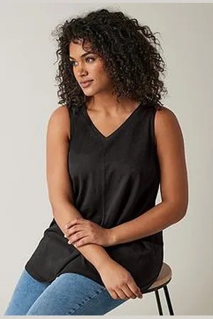 Evans Slub Jersey Vest