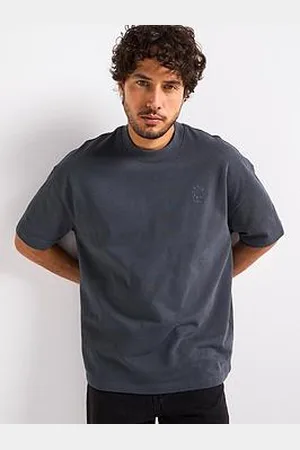 AllSaints Haven Short Sleeve Crew Neck T-Shirt - Grey