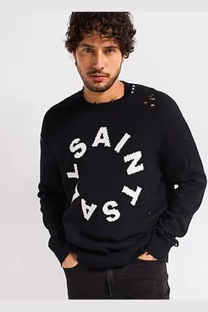 AllSaints Diageo Long Sleeve Crew Neck Jumper