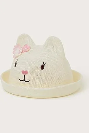 Monsoon Baby Girls Novelty Floral Hat