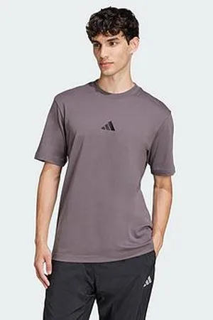 adidas Essentials Small Logo Single Jersey Tee
