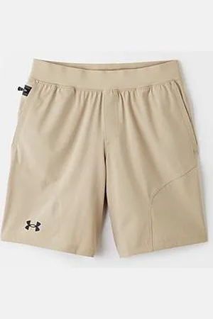 Under Armour Junior Boys Unstoppable Shorts - Green