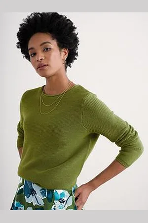 Seasalt Cornwall Textured Crew Neck Jumper