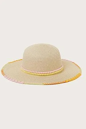Monsoon Girls Sunset Stitch Floppy Hat