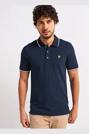 Lyle & Scott Tipped Polo Shirt