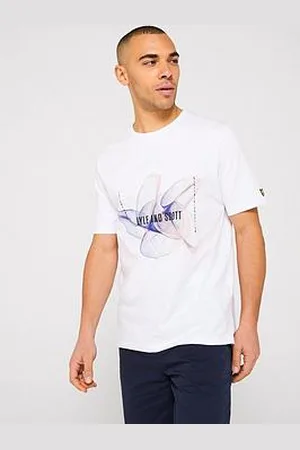 Lyle & Scott 3D Line Graphic T-Shirt