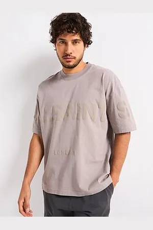 AllSaints Biggy Short Sleeve T-Shirt- Chestnut
