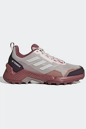 adidas Womens Eastrail 2 Hiking Shoes - Beige/Grey