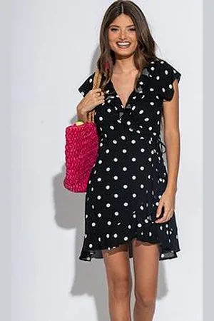 Pour Moi Frill Wrap Beach Dress With Lenzing? Ecovero? Viscose
