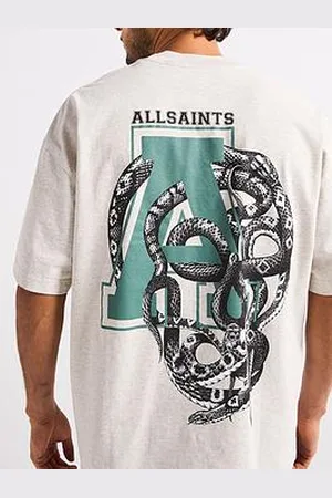 AllSaints Cadacus Short Sleeve Graphic T-Shirt